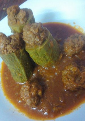 صورة لوصفة دولمة كورجات