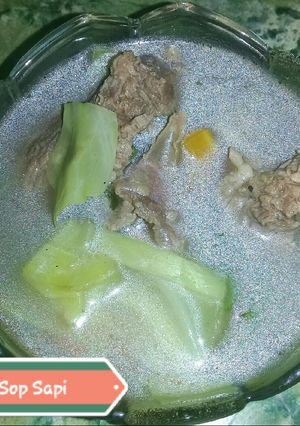 Foto resep 017. Resep Sop Daging Sapi