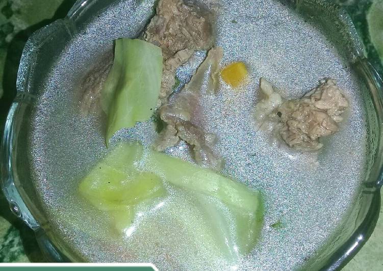 017. Resep Sop Daging Sapi