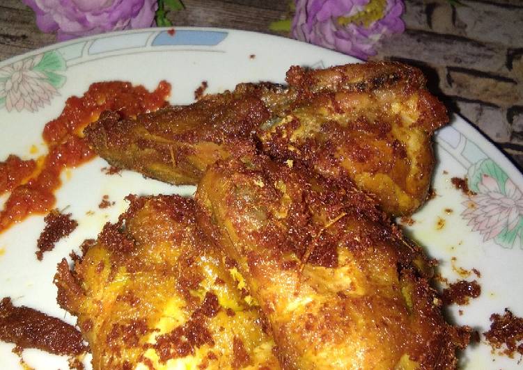 Resep Ayam ungkep bumbu kuning Anti Gagal