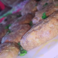 A picture of Beef shami.kabab.
