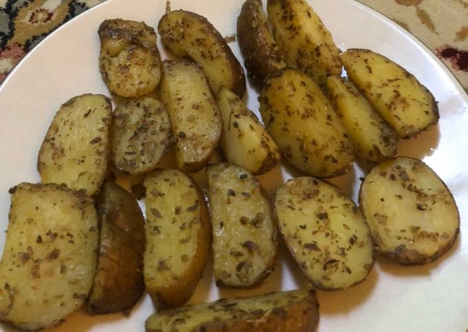 Cara Bikin Belajar Bake potato teflon Kekinian