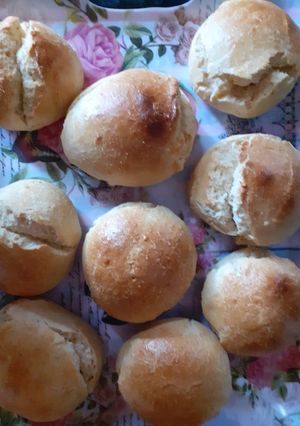 Una foto de Bollos de leche