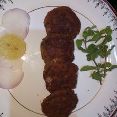 A picture of Soya Granules'kabab.