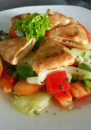 Una foto de Ensalada fattoush