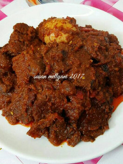 Foto resep Rendang daging sapi