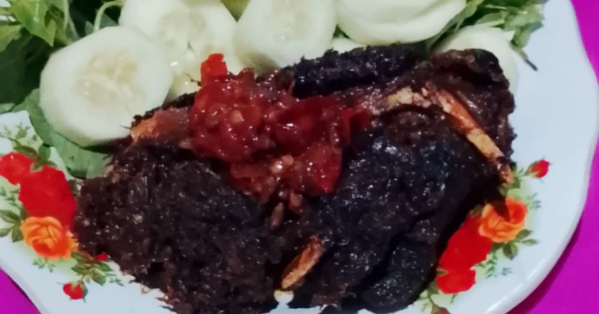 Sambal Hitam Bebek Madura