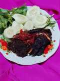Sambal Hitam Bebek Madura