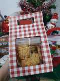 Crunchy corn flake cookies