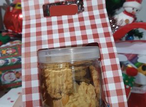 Foto resep Crunchy corn flake cookies