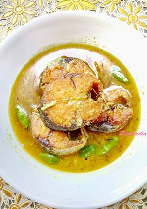 Foto resep Tongkol bumbu kuning
