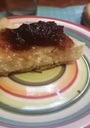 Una foto de Cheesecake