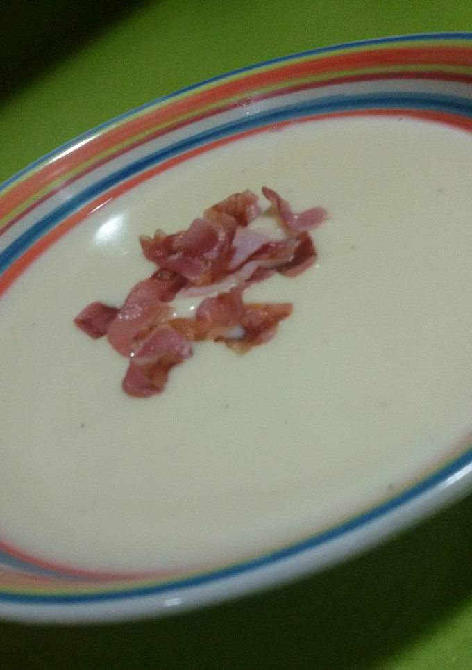 Una foto de Crema de patatas con thermomix