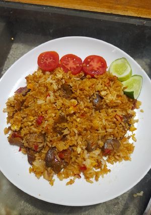 Foto resep Nasi Goreng Ati Ampela