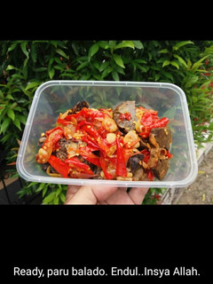 Foto resep Paru Balado