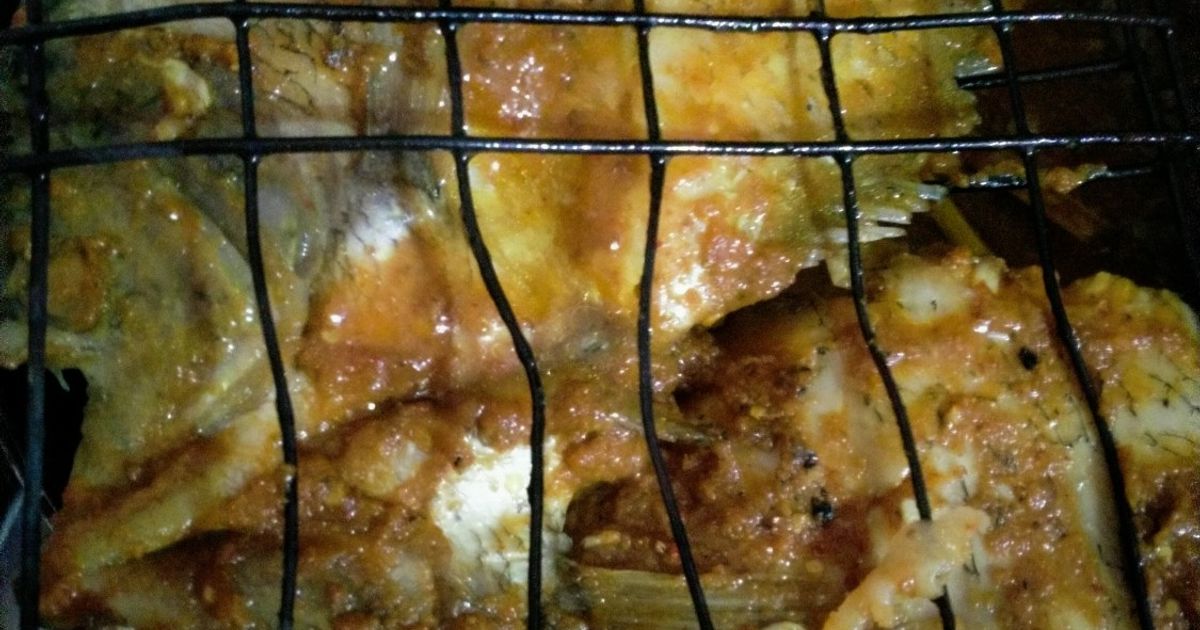 Ikan gurame bakar anti gagal