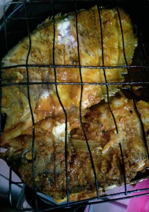 Foto resep Ikan gurame bakar anti gagal