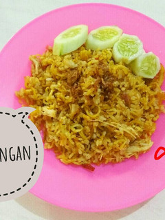 Foto resep Magelangan (Mie Nasi Goreng Telur)