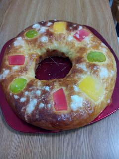 Una foto de Roscón de reyes