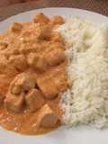 Pollo cremoso al chipotle