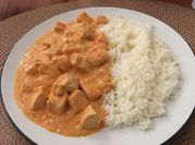 Una foto de pollo con chipotle