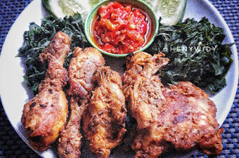 Cara Membuat Ayam bakar bumbu padang Istimewa