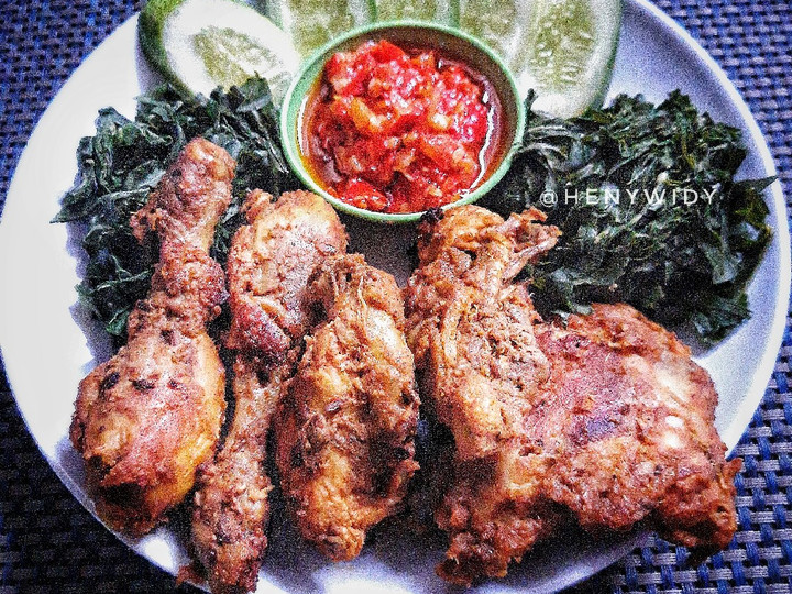 Cara Membuat Ayam bakar bumbu padang Istimewa