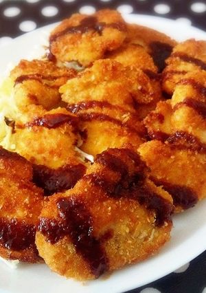 A picture of Chicken Katsu (Chicken Thigh or Chicken Breast).