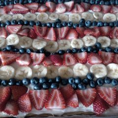 A picture of Fruit Pizza.