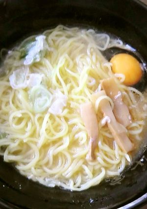 A picture of Gluten-Free Noodles (Miso Flavor).