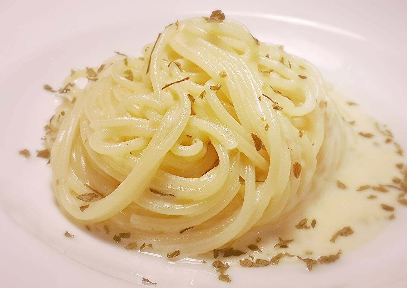 Spaghetti al fredo