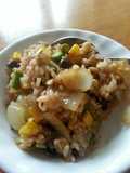 BBQ Jalapeno Stir Fried Rice (Vegetarian)