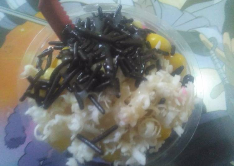 9) JASUKEME (Jagung Susu Keju Meises)