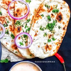 A picture of Tawa naan.