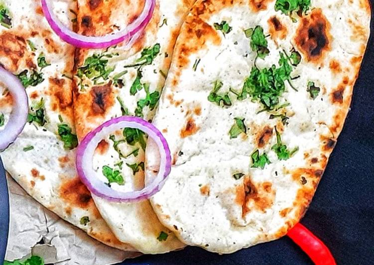 Simple Way to Make Ultimate Tawa naan