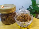 Sambal Garing Bunga Kantan