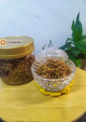 Gambar Sambal Garing Bunga Kantan