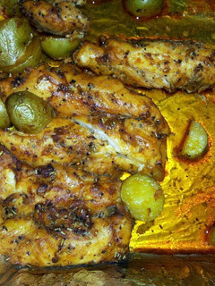 A picture of Rosemary Roasted Chicken with Potatoes.