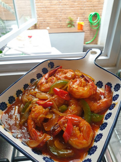 Foto resep Udang goreng mentega