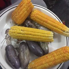 A picture of Corn & African pear (Ube na Oka).