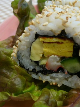 Easy Ways Make|Recipe} California Roll Made With Aluminum Foil the Can Spoil the Tongue