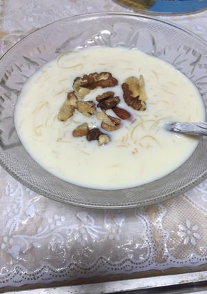 صورة لوصفة طريقة عمل حلى الشعريه