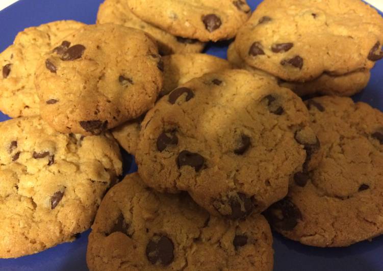 Steps to Make Speedy Cowboy Cookies