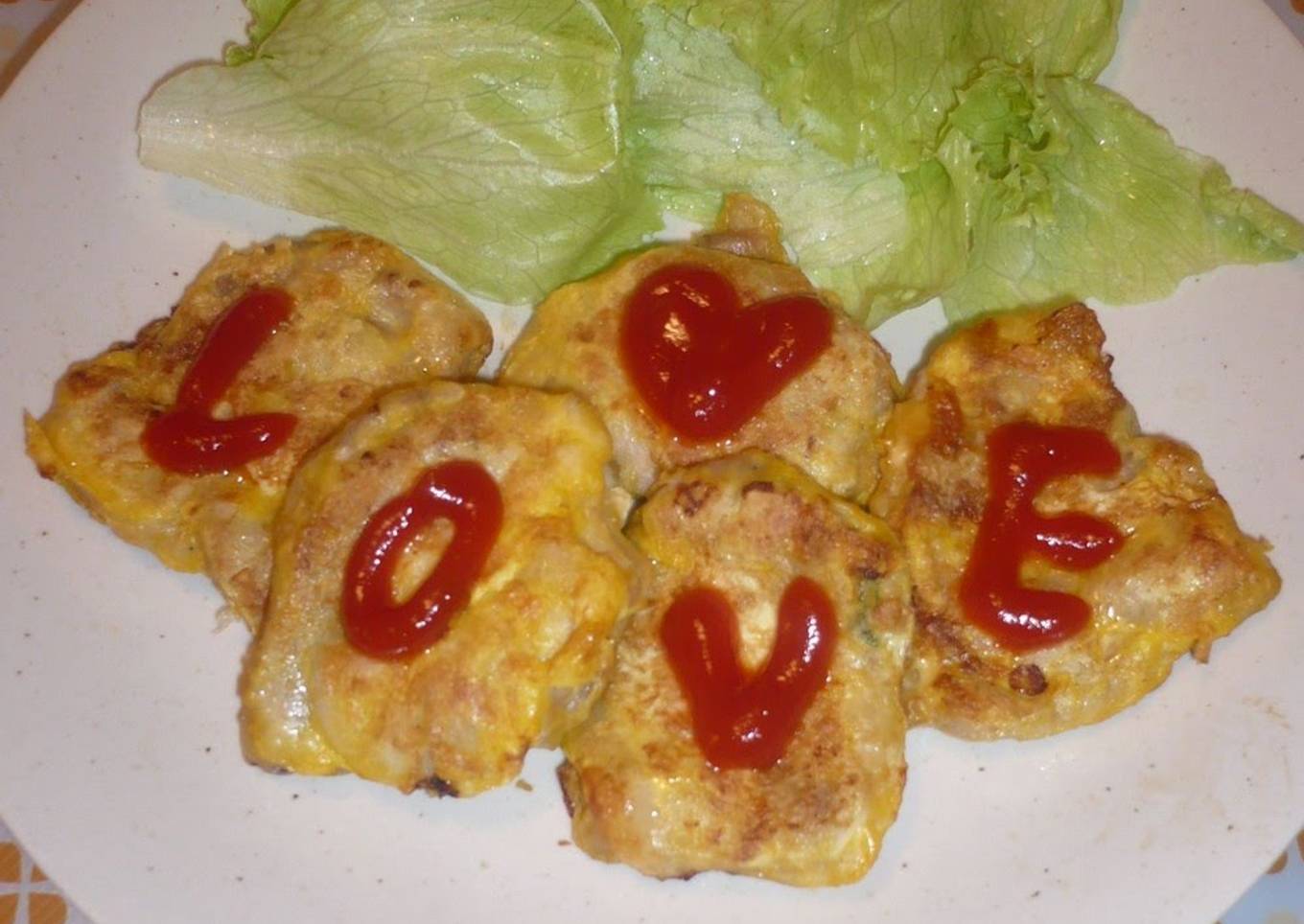 Passed Down from My Mother, Oko: Cheesy Picatta
