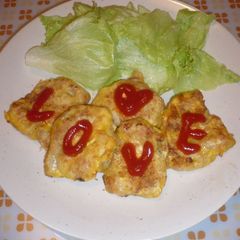 A picture of Passed Down from My Mother, Oko: Cheesy Picatta.