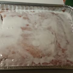 Honeybun cake A picture of Honeybun cake.