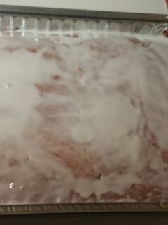 A picture of Honeybun cake.