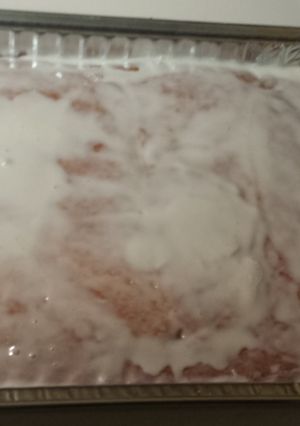 A picture of Honeybun cake.