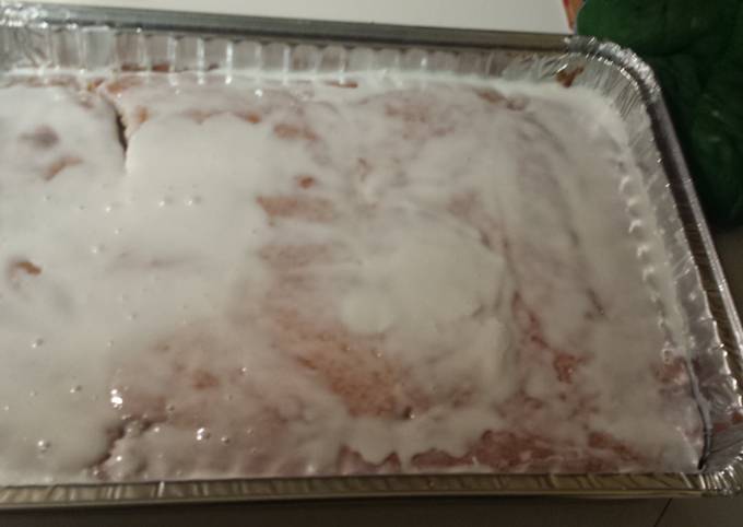 Recipe of Speedy Honeybun cake