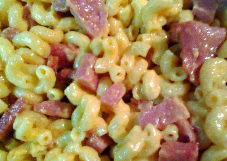 spam and mac and cheese spam and mac and cheese